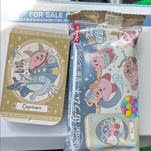Kirby Zodiac Tin and Candy Set